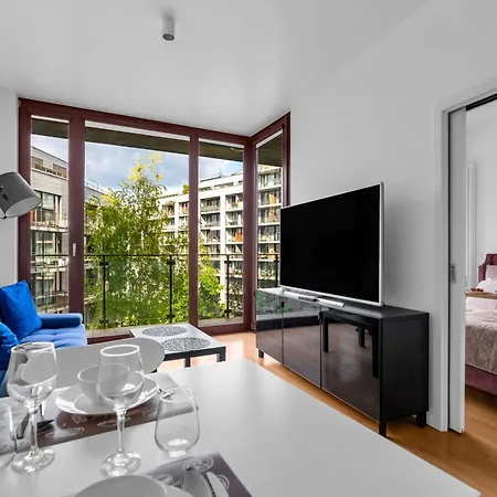 Ochota - 49m2, Balcony - By Rentujemy Appartement