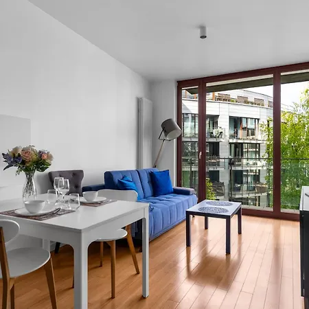 דירה Ochota - 49m2, Balcony - By Rentujemy